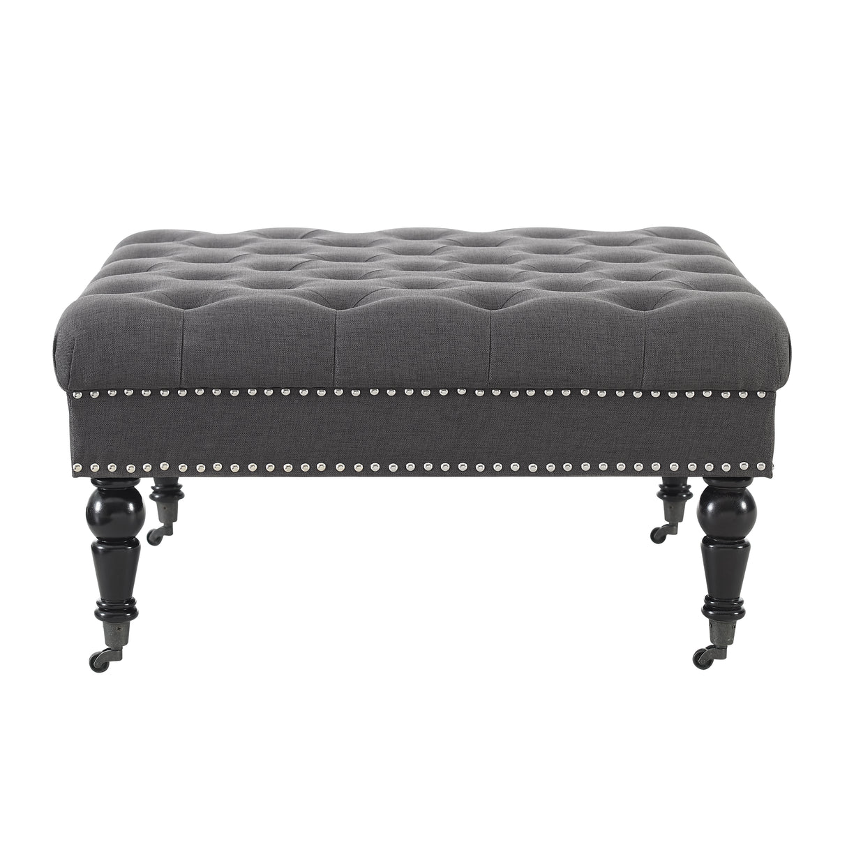 Isabelle Square Tufted Ottoman