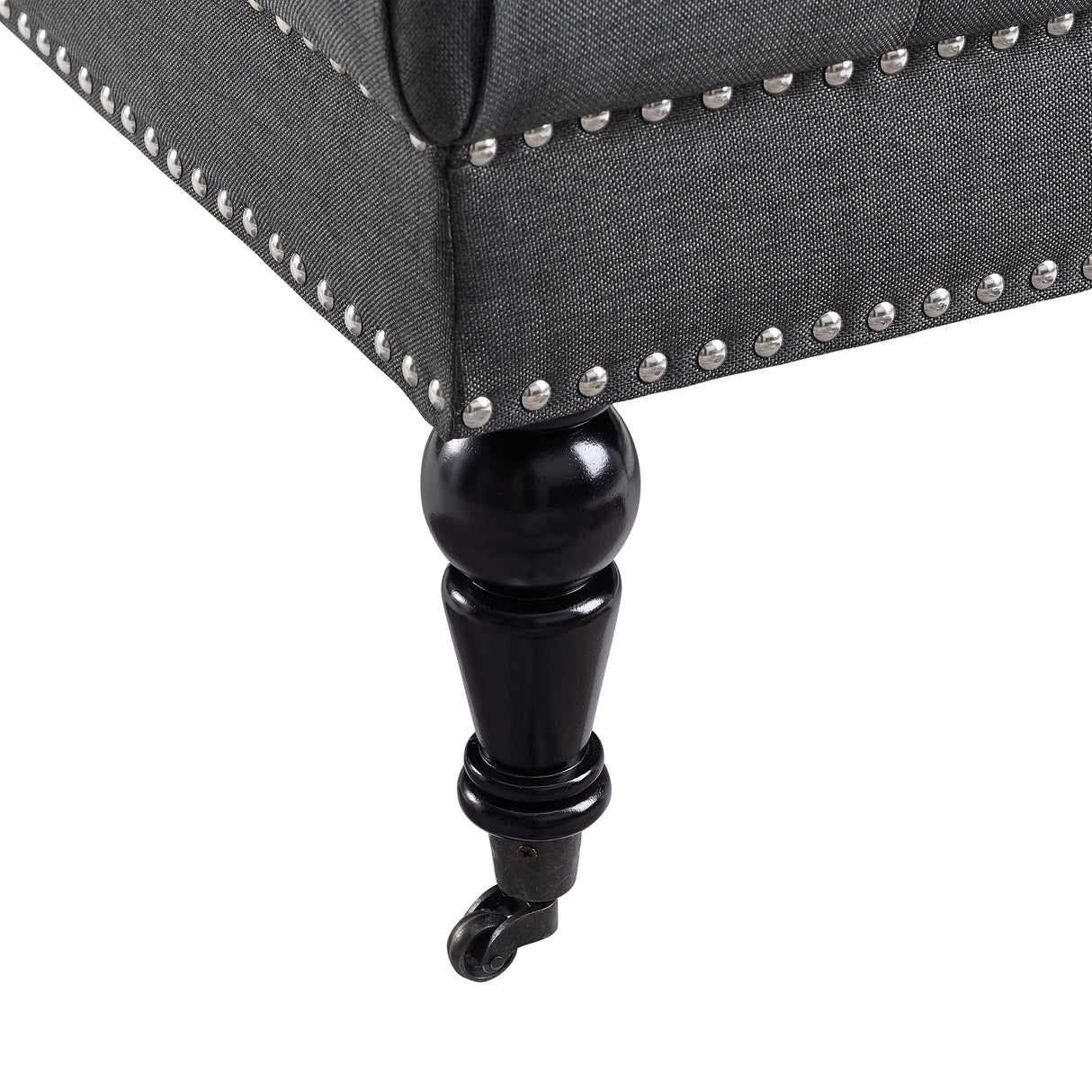 Isabelle Square Tufted Ottoman