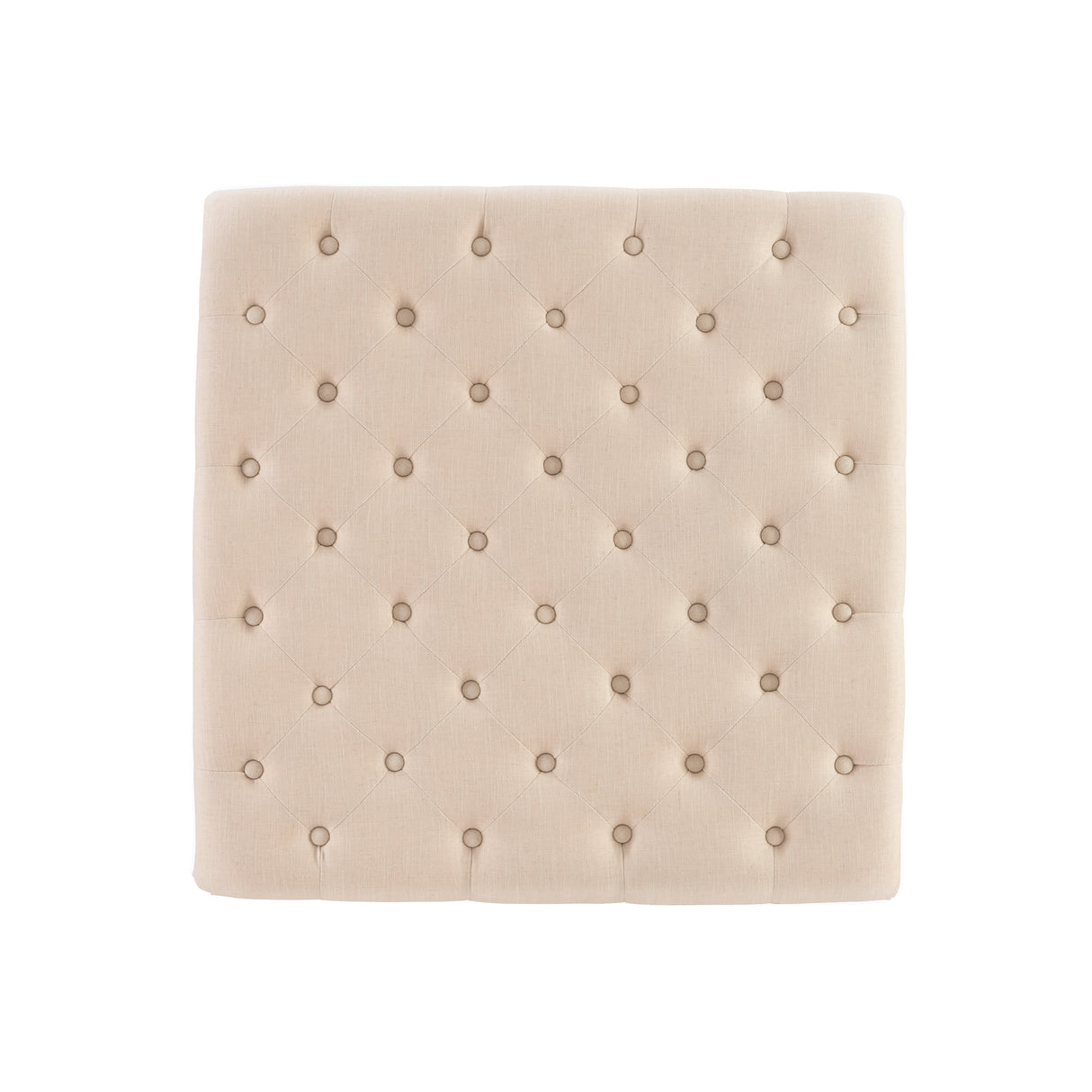 Isabelle Square Tufted Ottoman