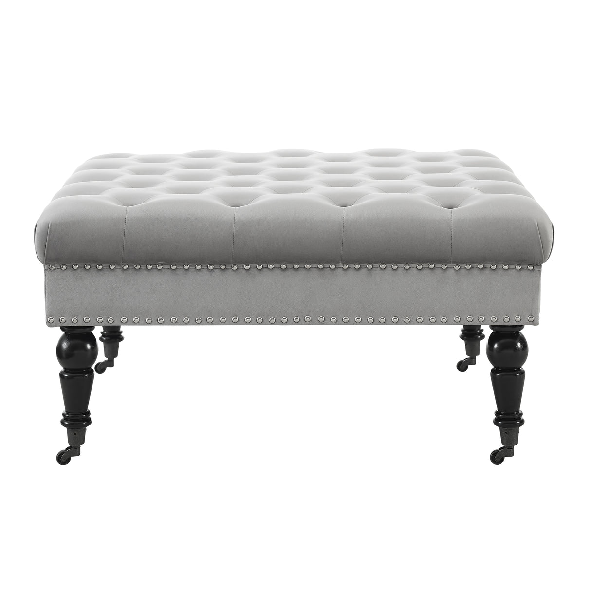 Isabelle Square Tufted Ottoman