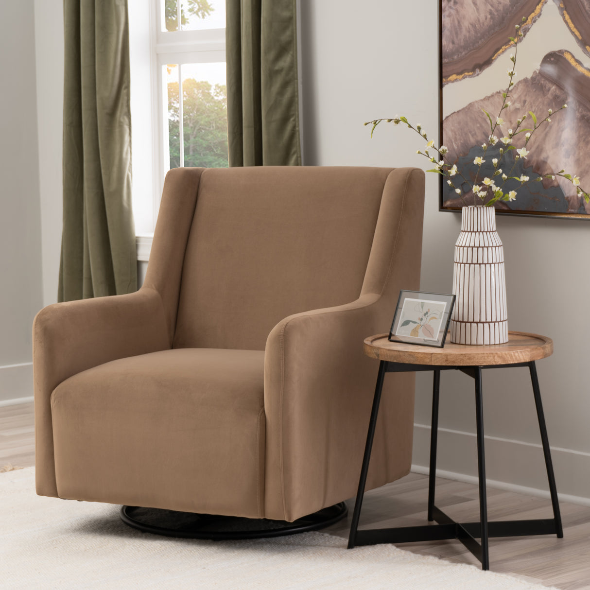Bernice Swivel Rocker