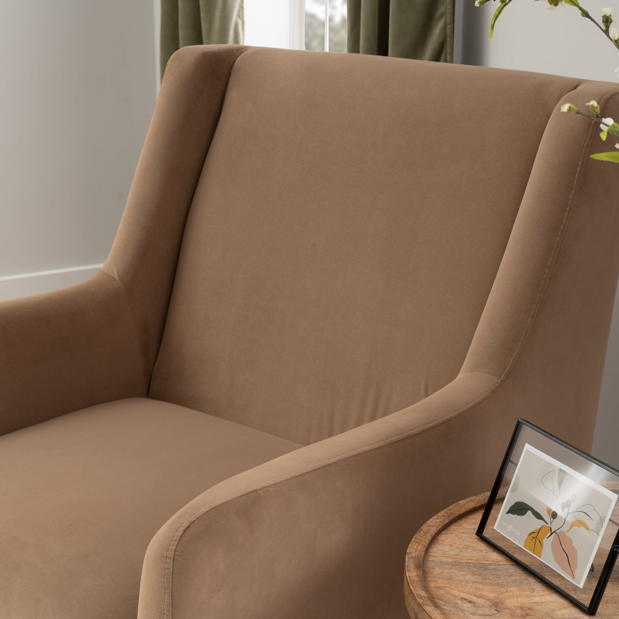 Bernice Swivel Rocker