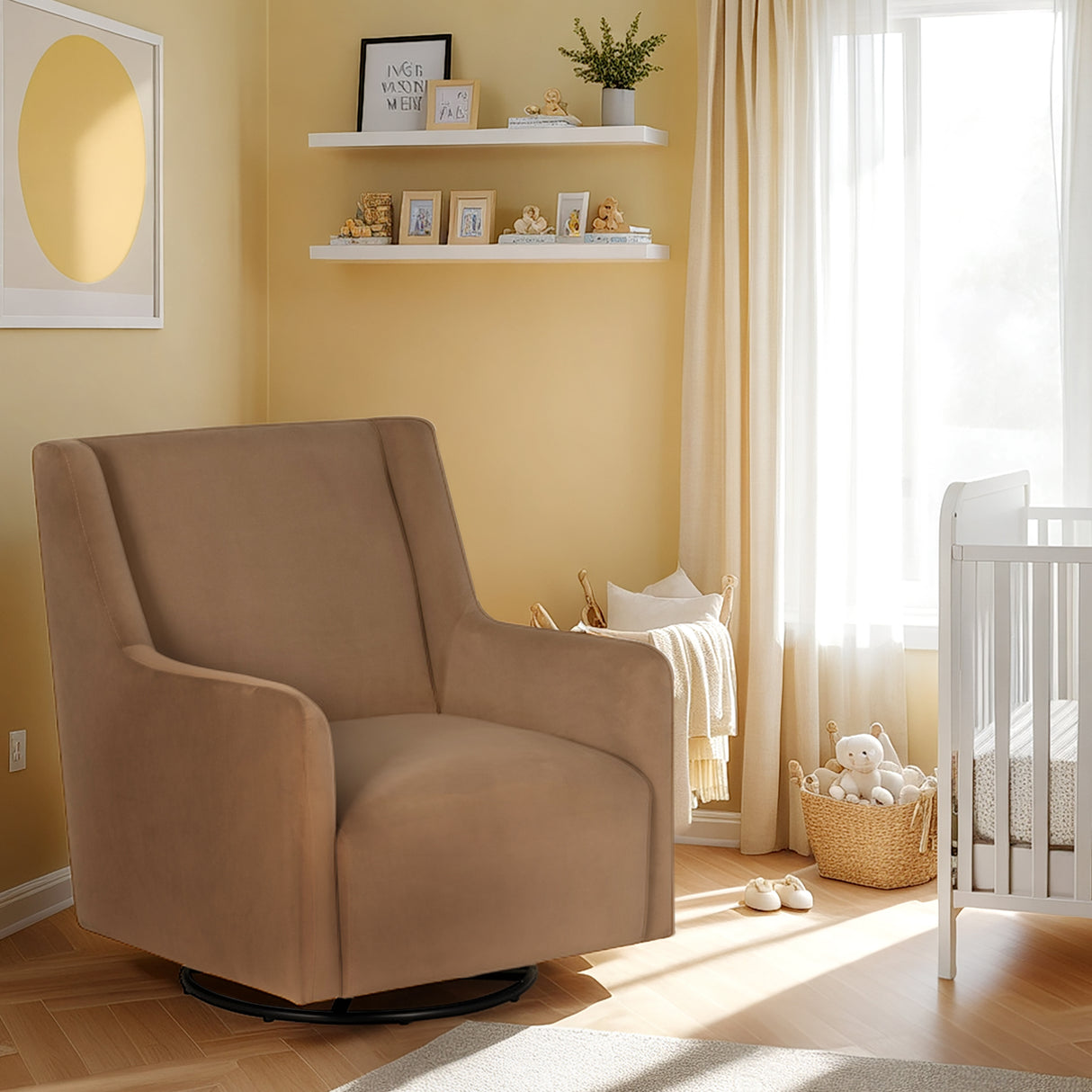 Bernice Swivel Rocker