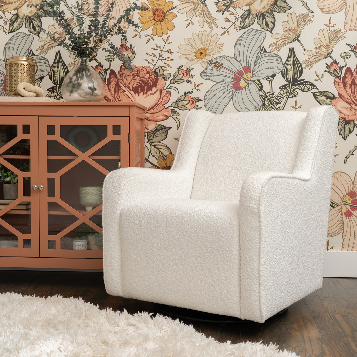 Bernice Swivel Rocker