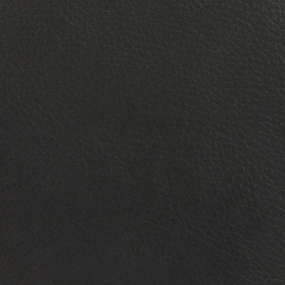 Saylor Black Swivel Ottoman