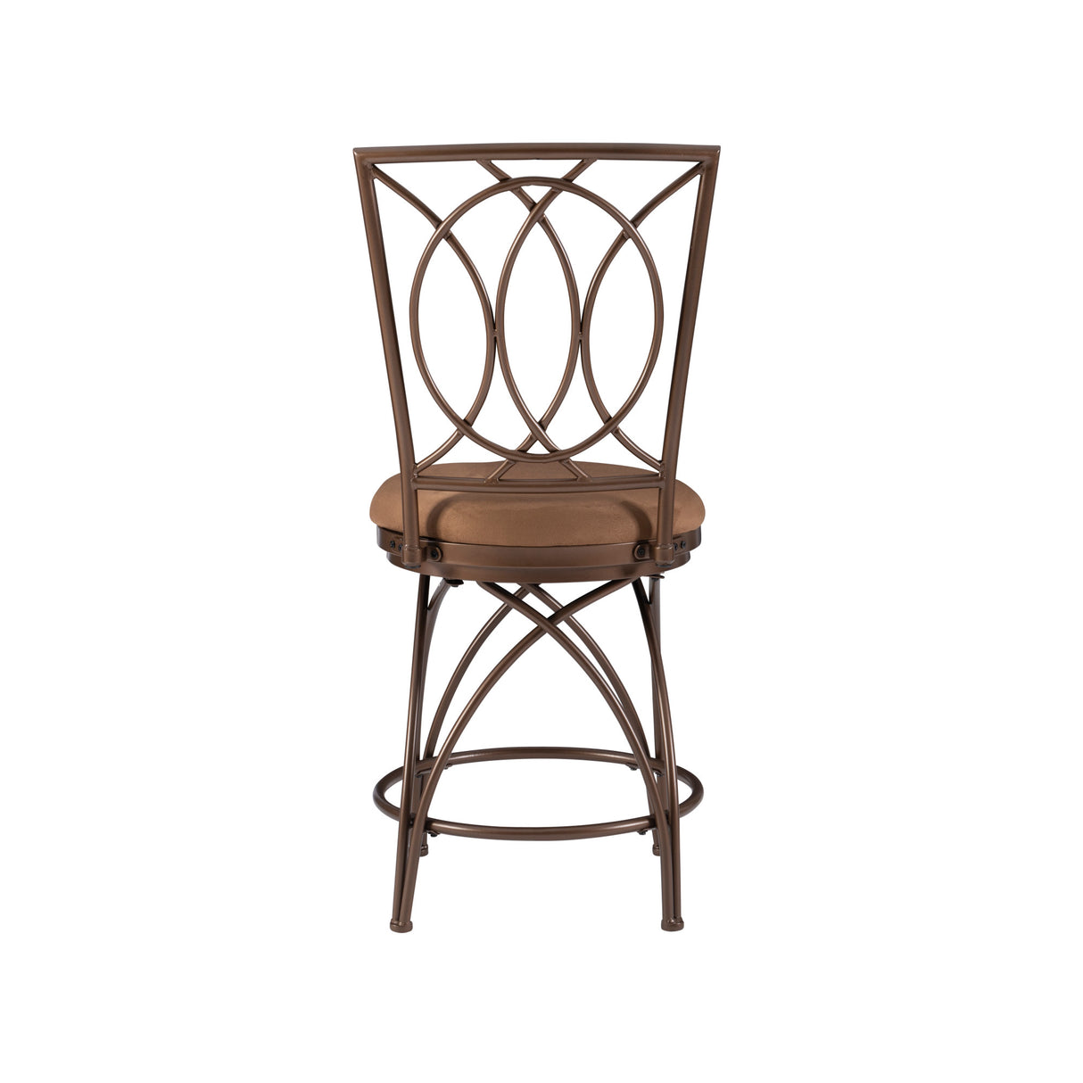 Brasco Big And Tall Bronze Stool