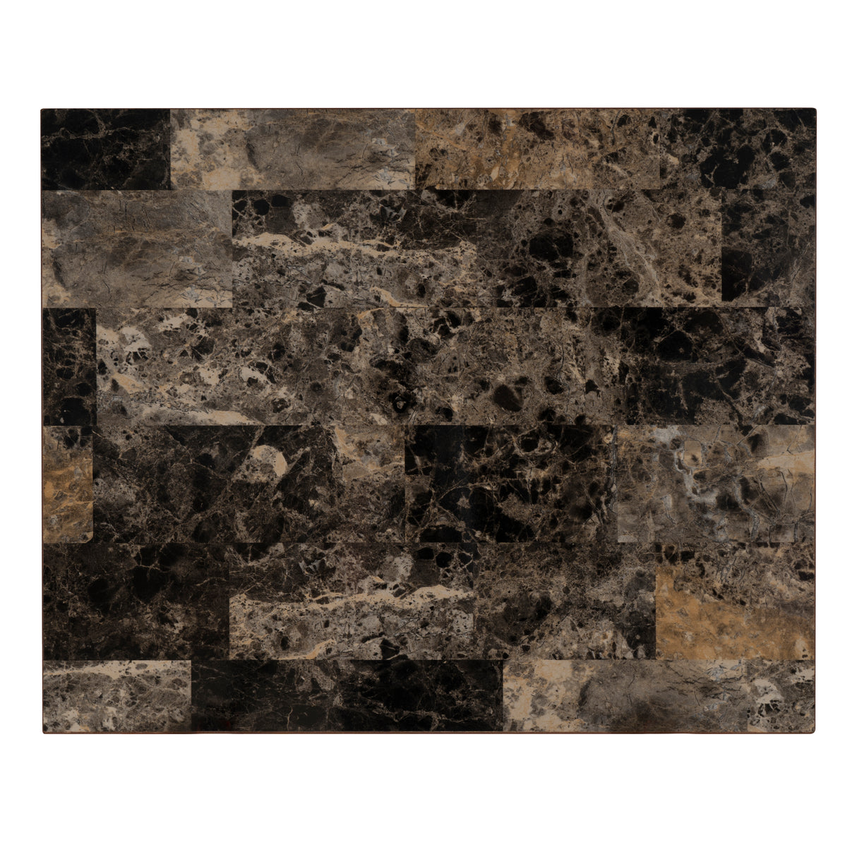 Talia Tray Table Set With Faux Marble