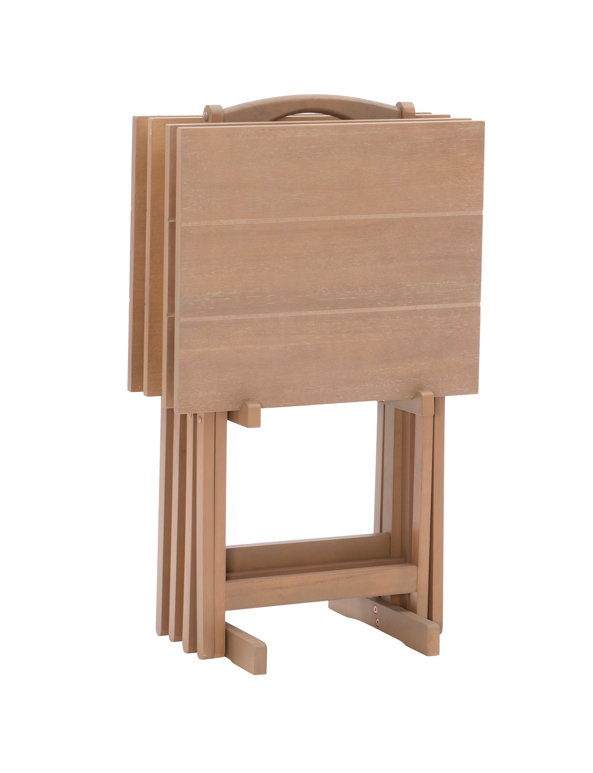 Acacia Tray Table Set