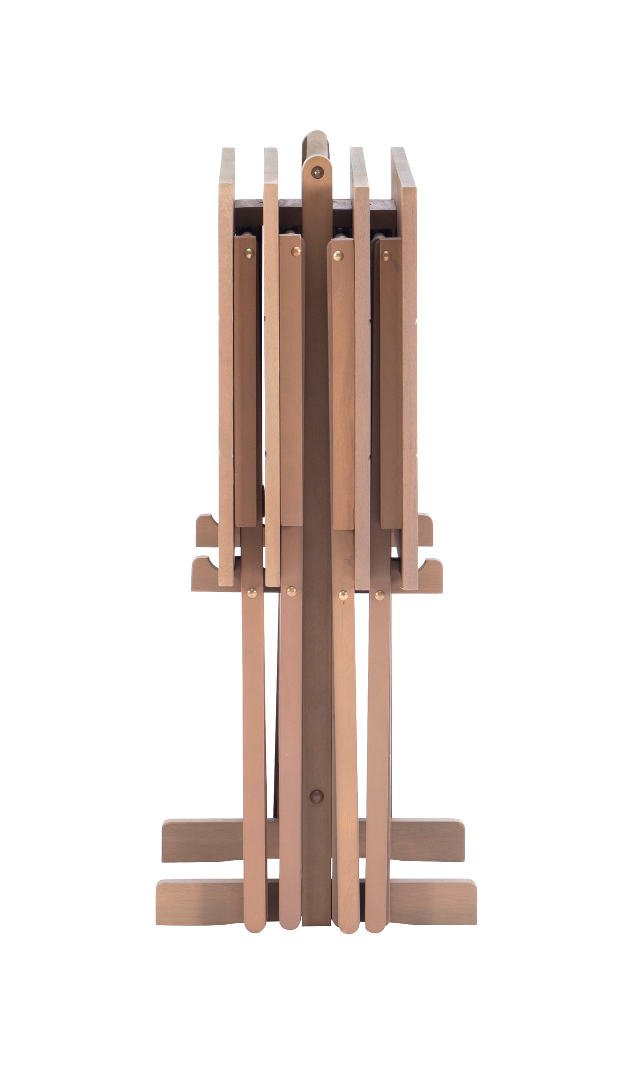 Acacia Tray Table Set