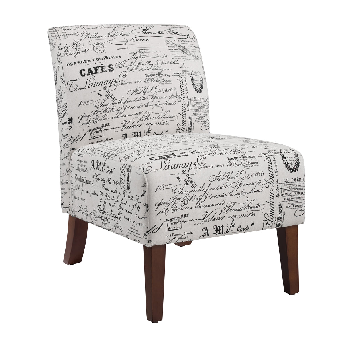 Promo Lily Linen Chair