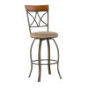 Hamilton Set 5 Pc Swivel Stools