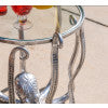 Octavia Round Metal Octopus Table