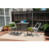 Nantucket 3 Piece Outdoor Bistro Set