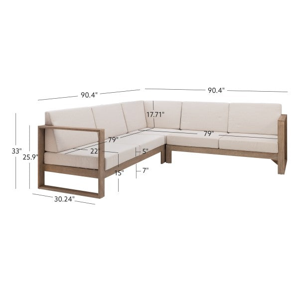 Brinley Outdoor Sectional