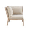 Svana Beige or Navy Corner Chair