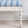 Sally Small Seashell Bench