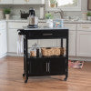 Cameron Kitchen Cart Granite Top
