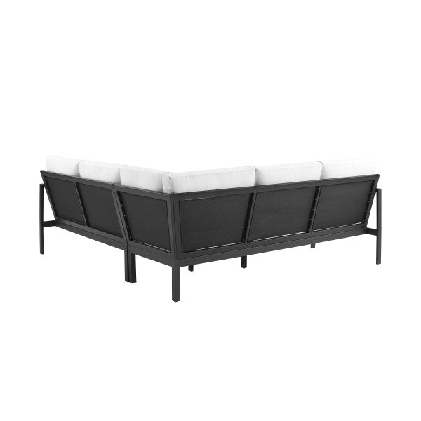 Alora Aluminum Outdoor Sectional