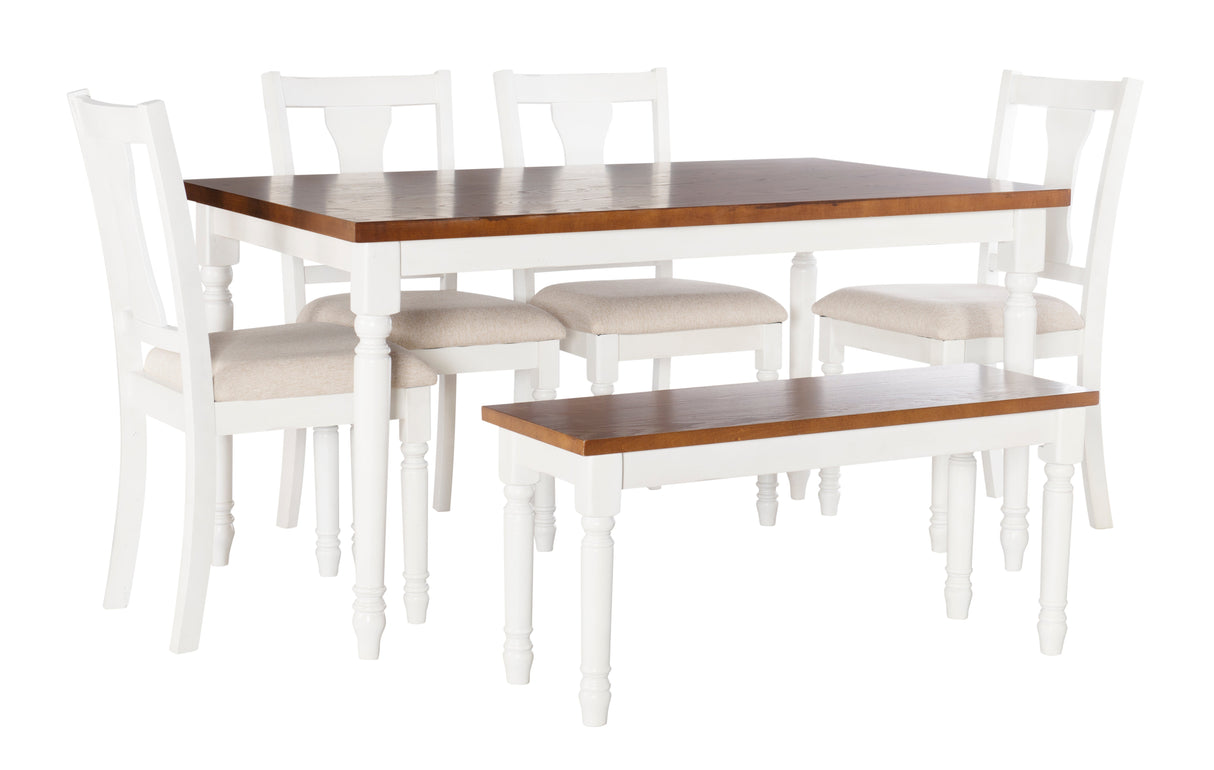 Willow 5PC or 6PC Dining Set