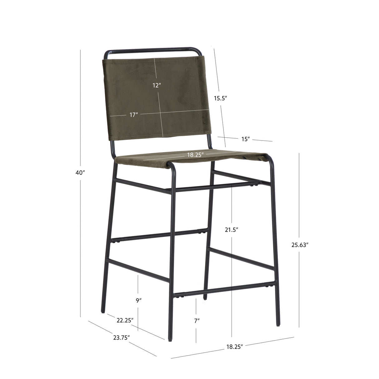 Wade Counter Stool