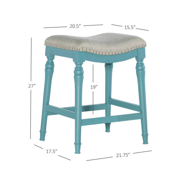 Lockhart Big And Tall Counter Stool