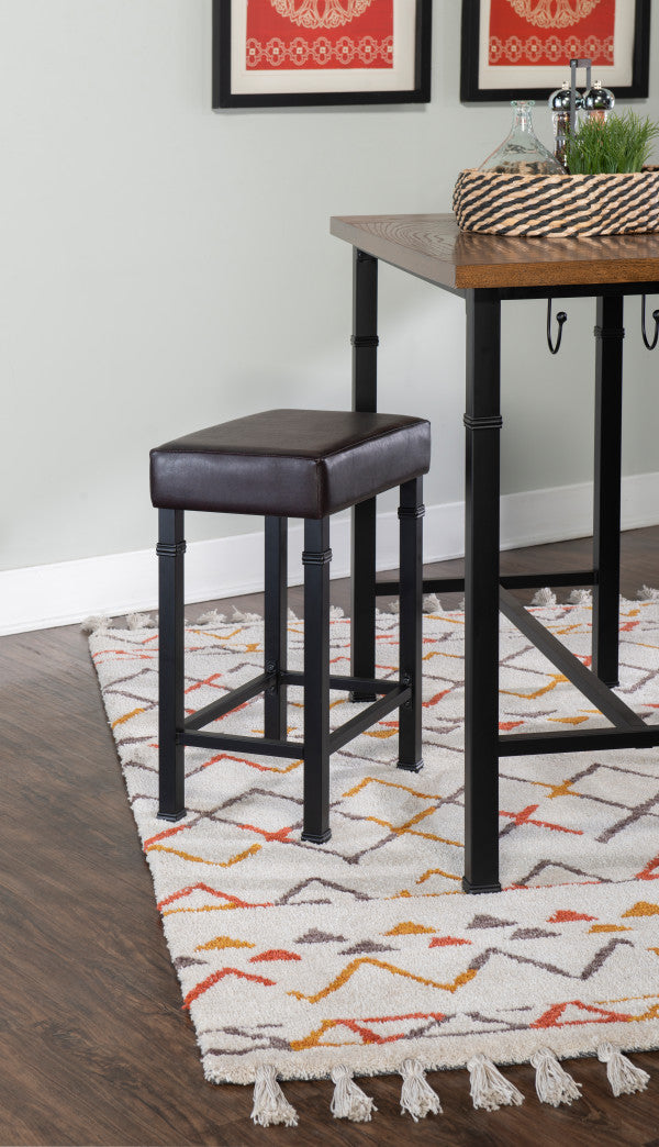 Austin 3 Piece Faux Leather Set