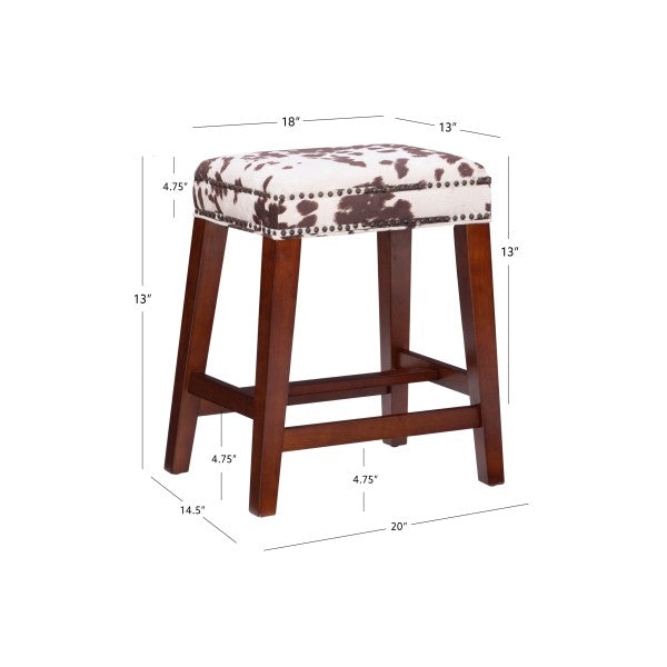 Wyatt Cow Stool