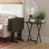 Taneli Gray Tray Tables