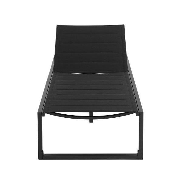 Alora Aluminum Chaise Lounge