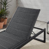 Alora Aluminum Chaise Lounge