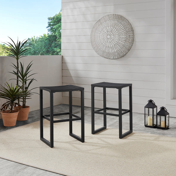 Alora Aluminum Barstool