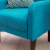 Lyric Wingback Accent Chair