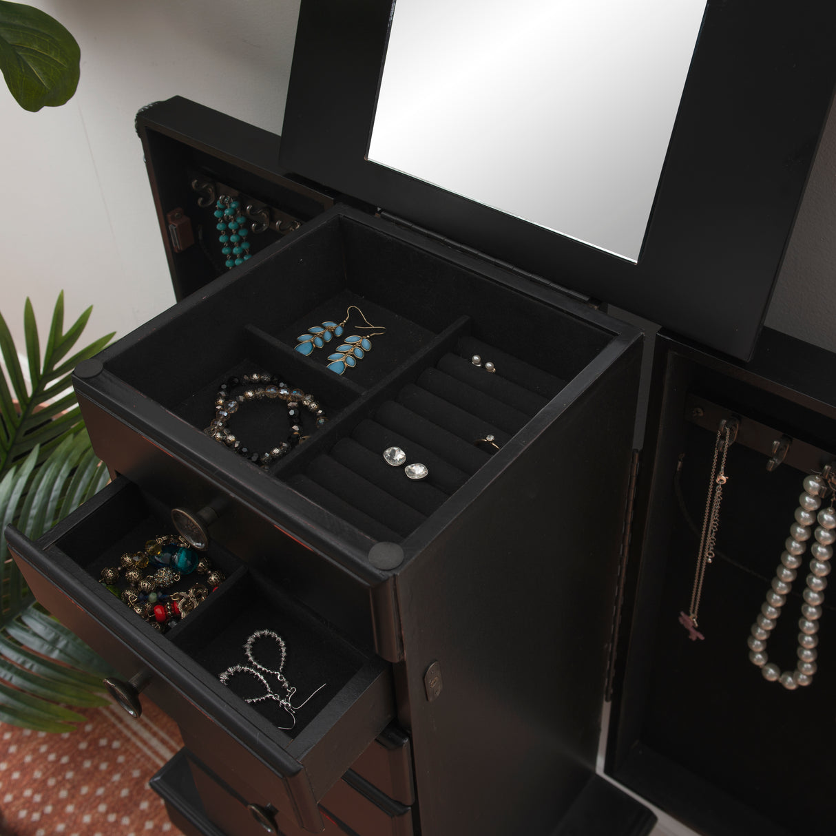 Ollie Jewelry Armoire