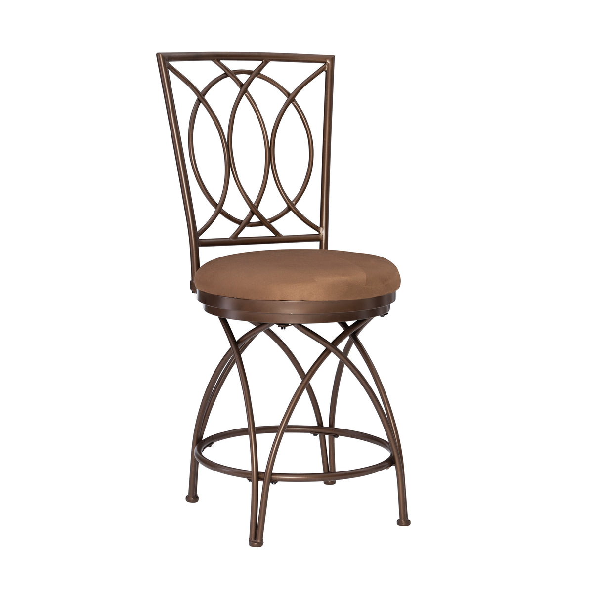 Brasco Big And Tall Bronze Stool