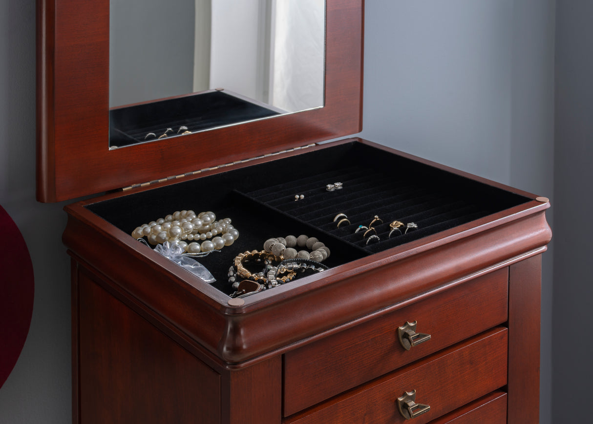 Jaymes Jewelry Armoire