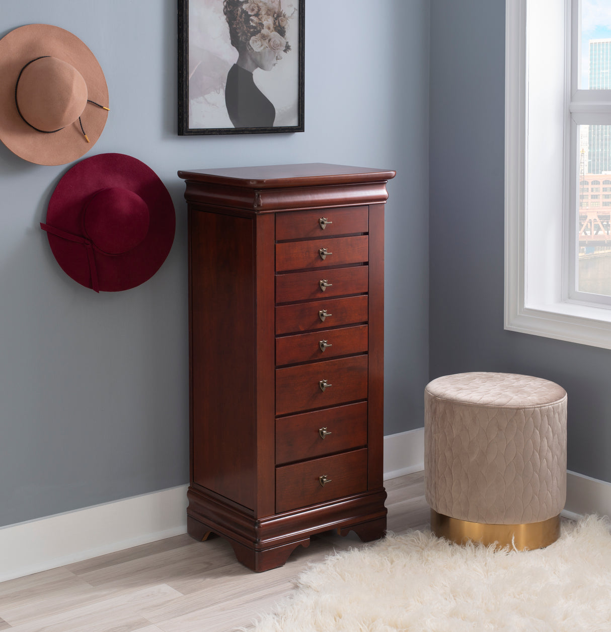 Jaymes Jewelry Armoire