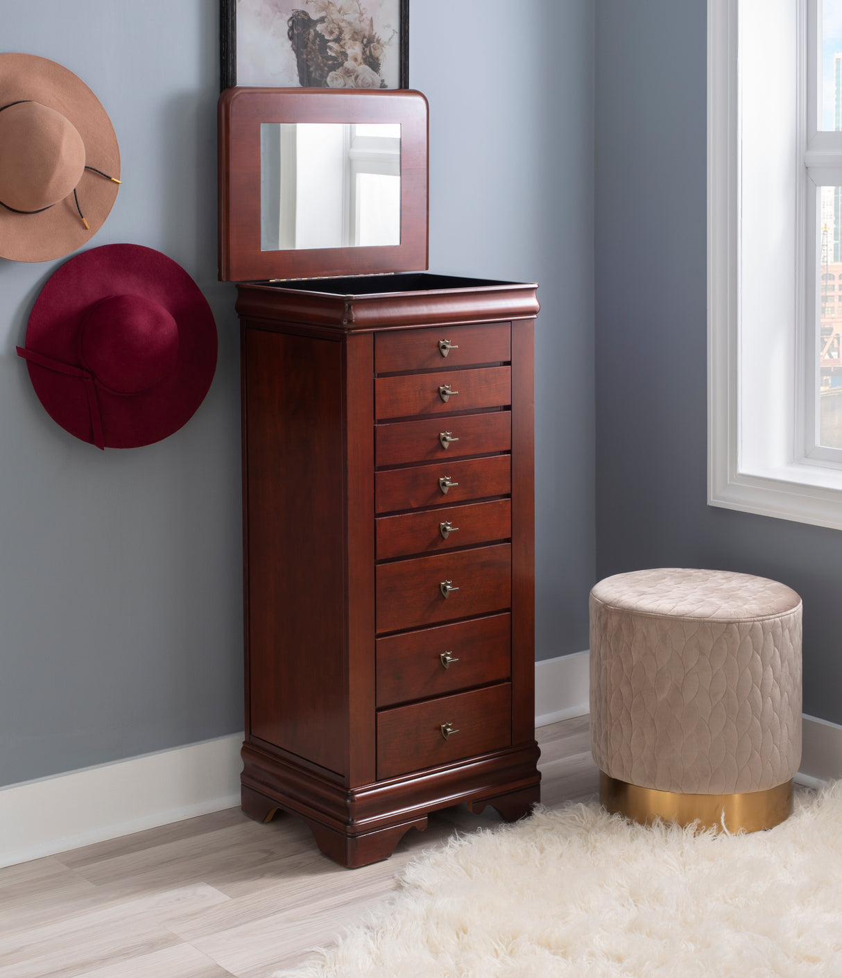 Jaymes Jewelry Armoire