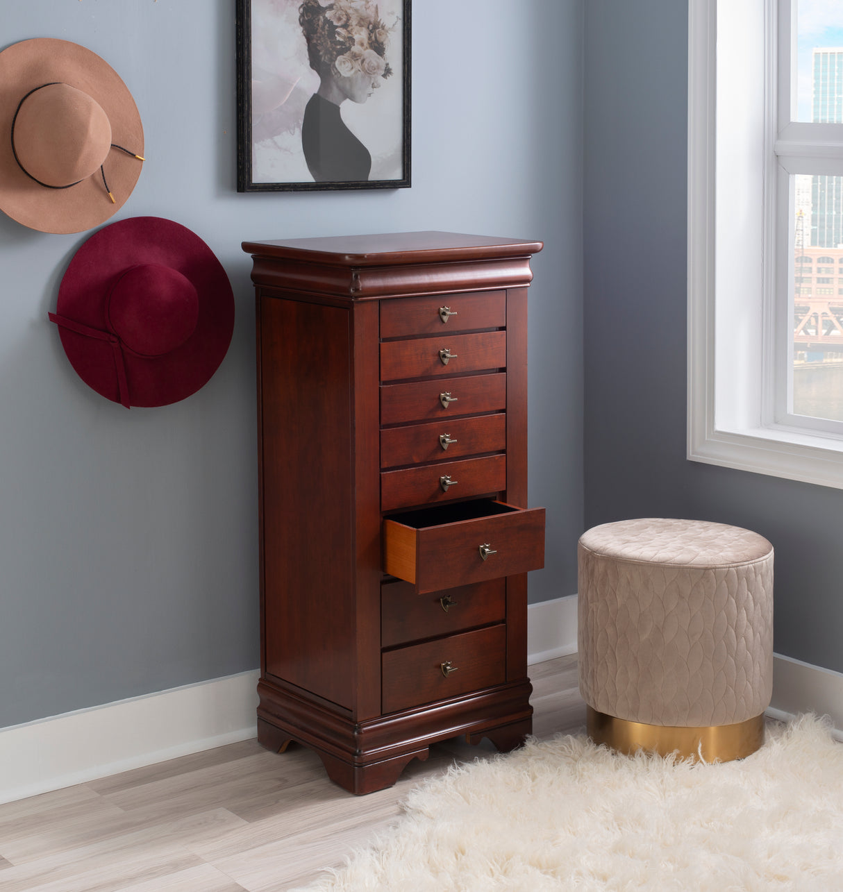 Jaymes Jewelry Armoire