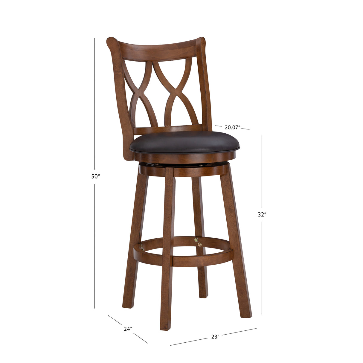 Carmen Big And Tall Stool
