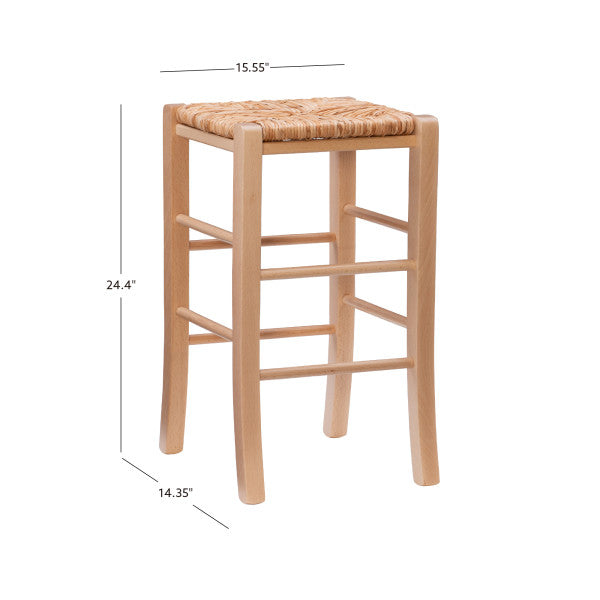 Venezia Backless Stools (Set of 2)