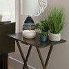 Taneli Gray Tray Tables