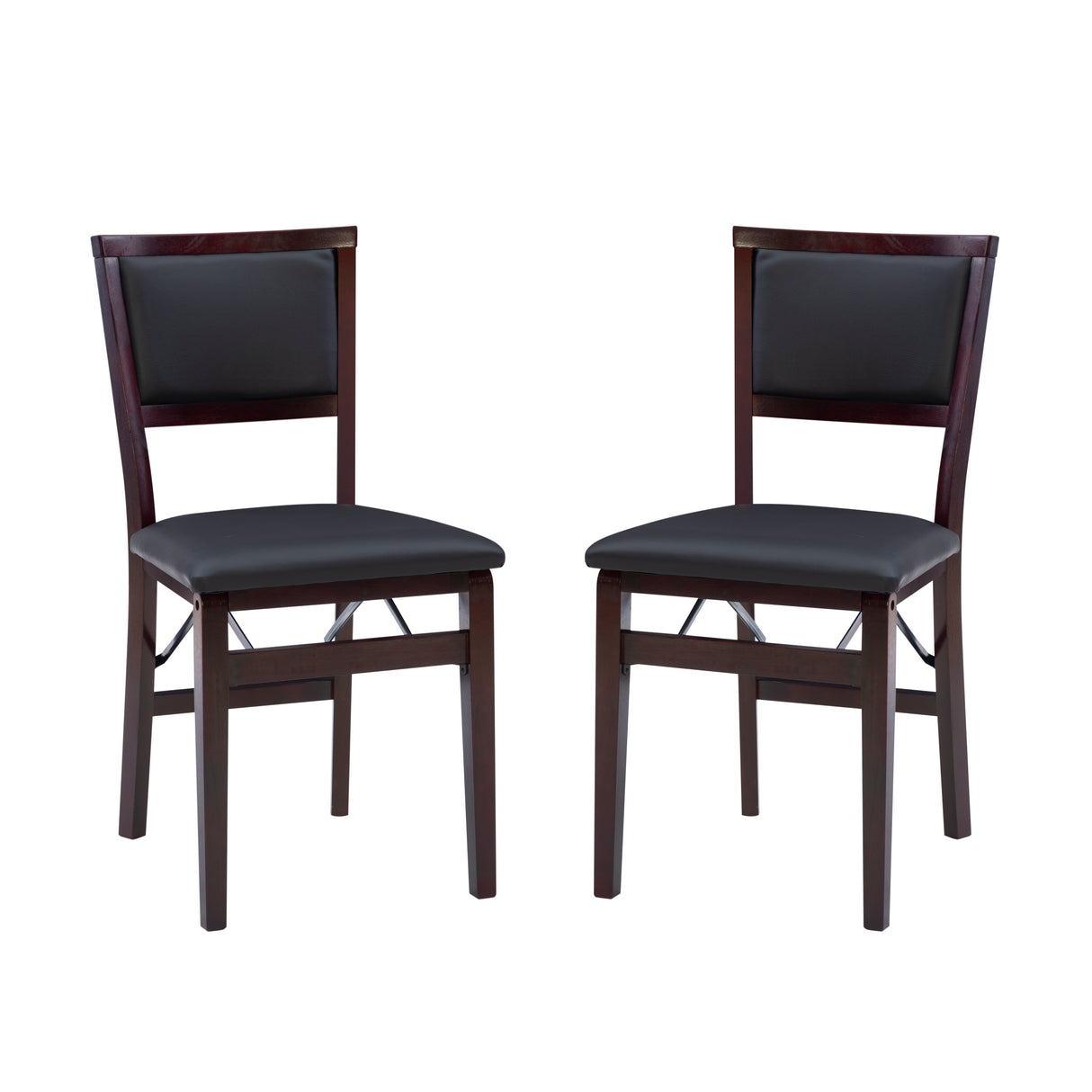 Keira Gray wash Padded Folding Chair