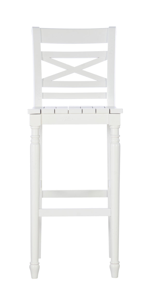 Sullivan White Stool
