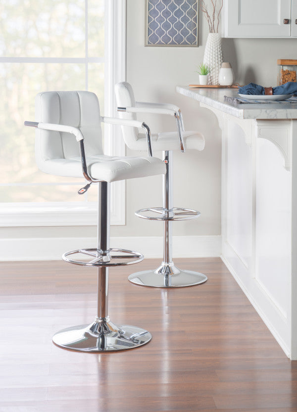 Boyd Adjustable Gas lift Bar Stool