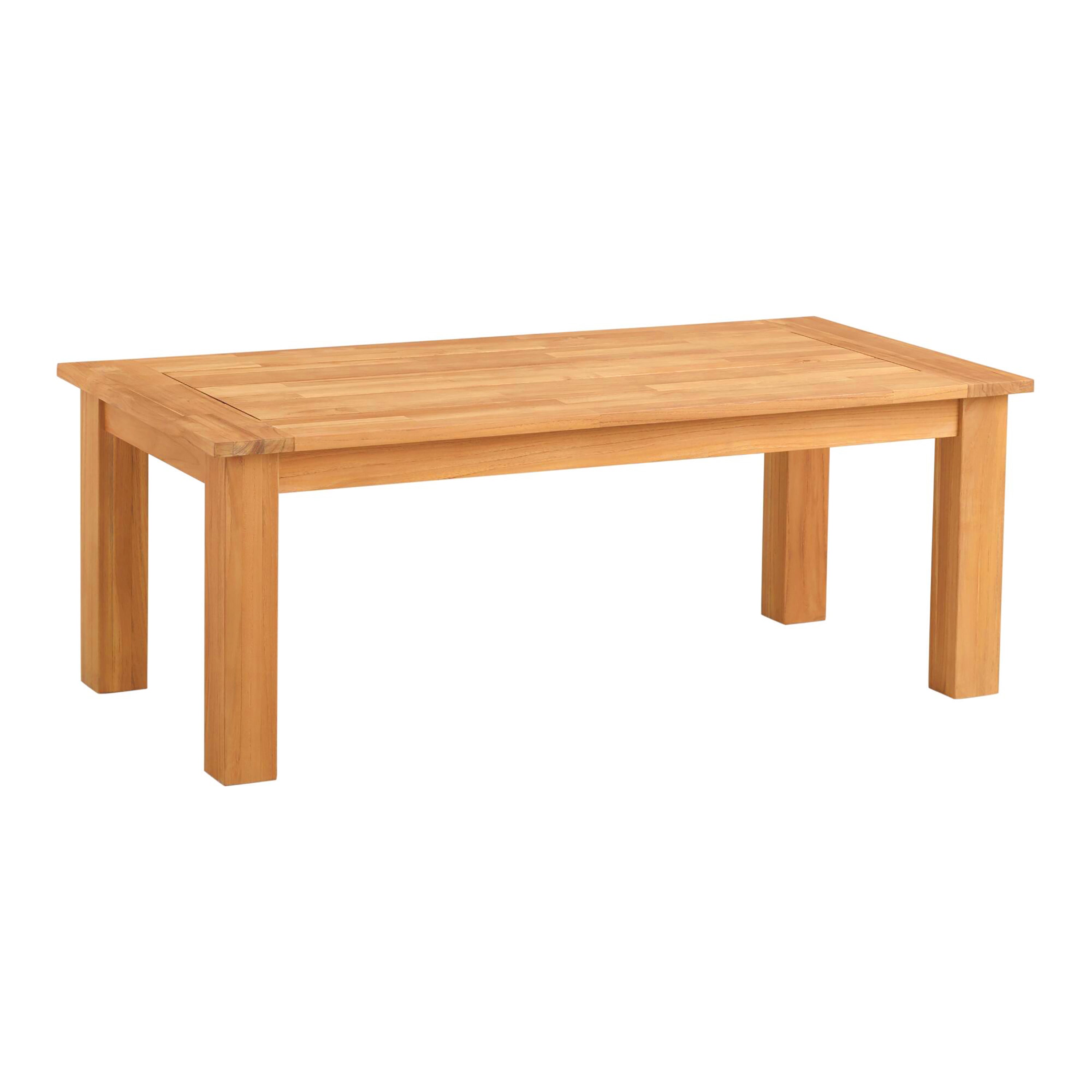 Cannon Teak Coffee Table, Side Table or Island – Linon Home
