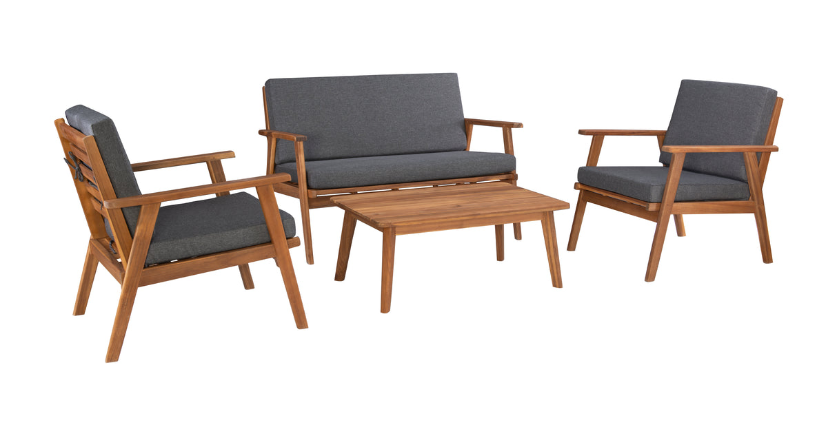 Cosgrove 4PC Patio Chat Set