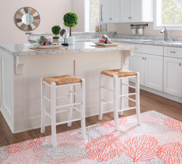 Venezia Backless Stools (Set of 2)