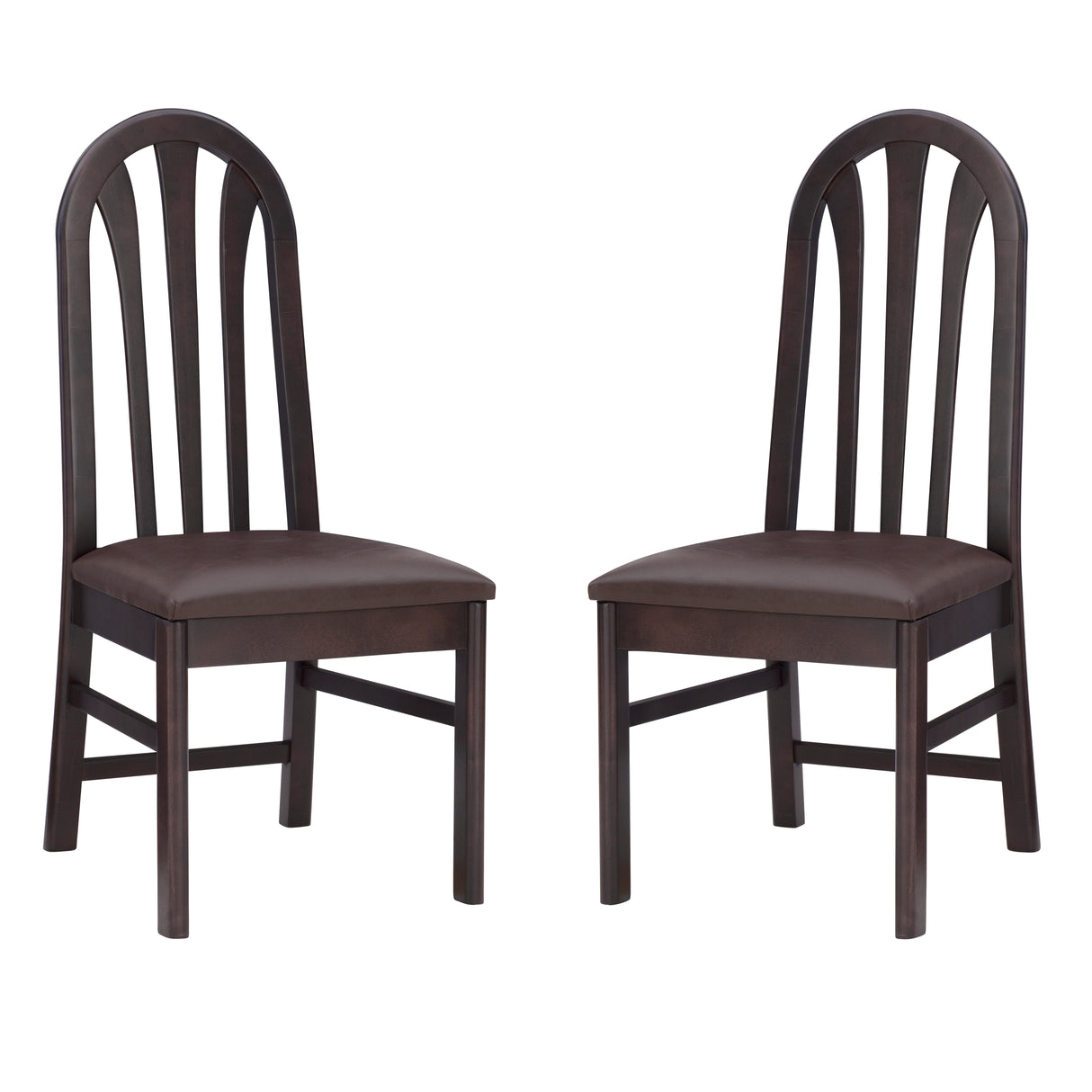 Jonas Brown Chair (Set of 2)