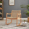 Rowan Natural Woven Rocking Chair