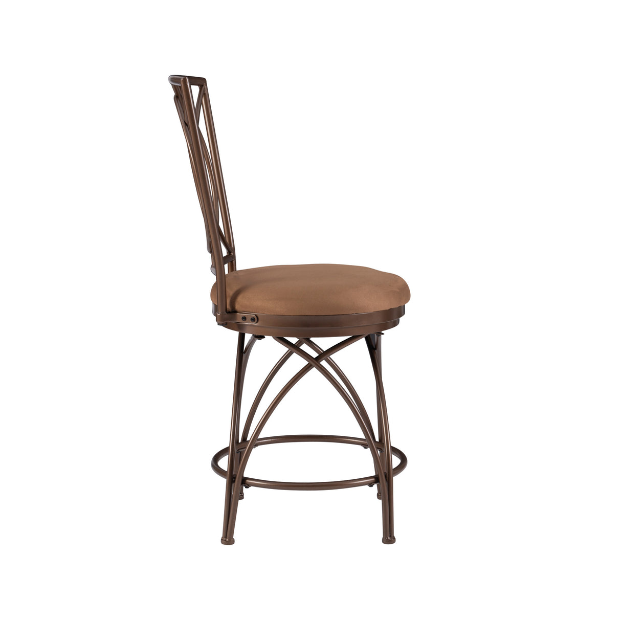 Brasco Big And Tall Bronze Stool